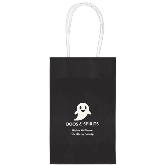 Boos & Spirits Medium Twisted Handled Bags